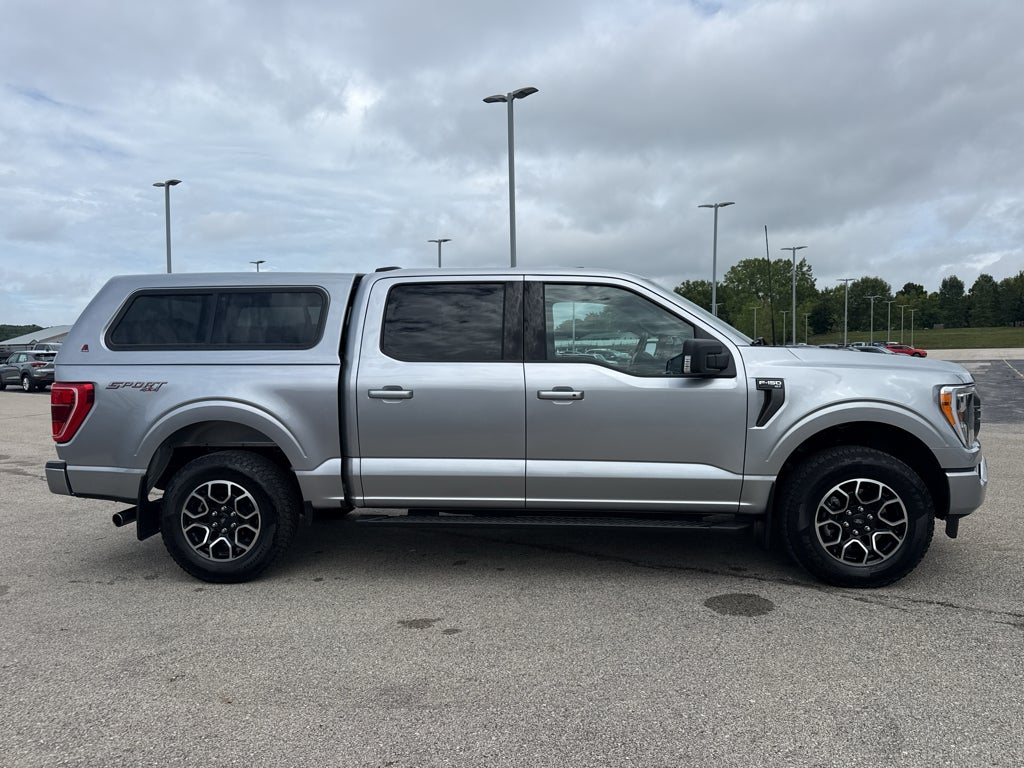 2023 Ford F-150 XLT 4WD SuperCrew 5.5' Box