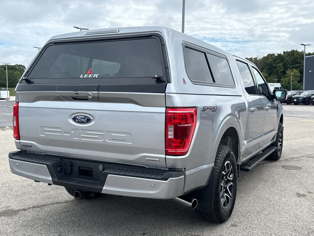 2023 Ford F-150 XLT 4WD SuperCrew 5.5' Box