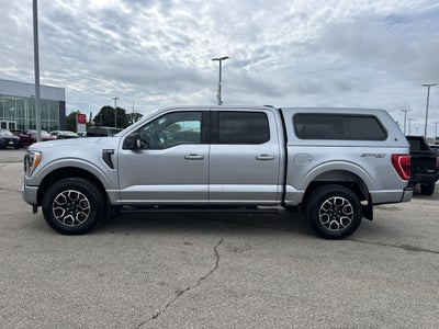 2023 Ford F-150 XLT 4WD SuperCrew 5.5' Box