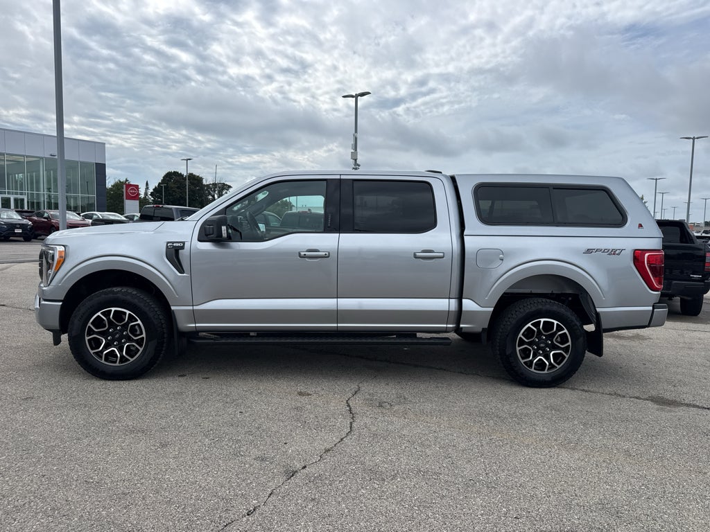 2023 Ford F-150 XLT 4WD SuperCrew 5.5' Box