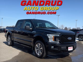 2018 Ford F-150 XL 4WD SuperCrew 5.5' Box