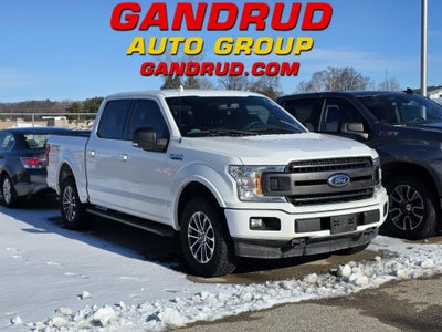 2018 Ford F-150 XLT 4WD SuperCrew 5.5' Box