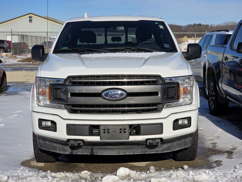 2018 Ford F-150 XLT 4WD SuperCrew 5.5' Box