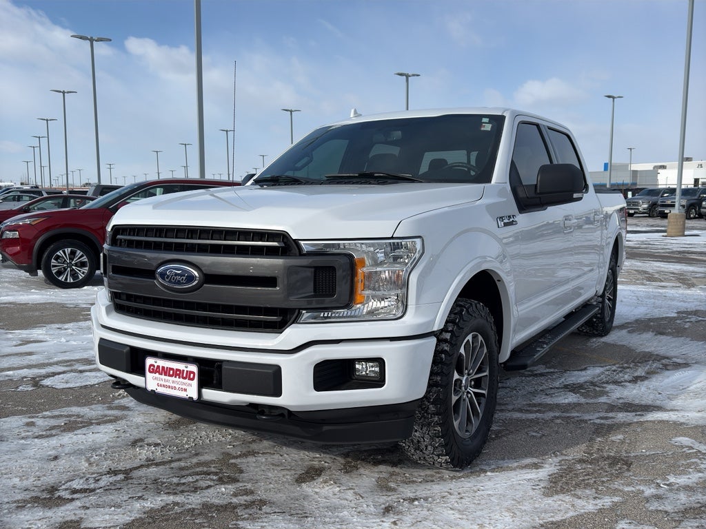2018 Ford F-150 XLT 4WD SuperCrew 5.5' Box