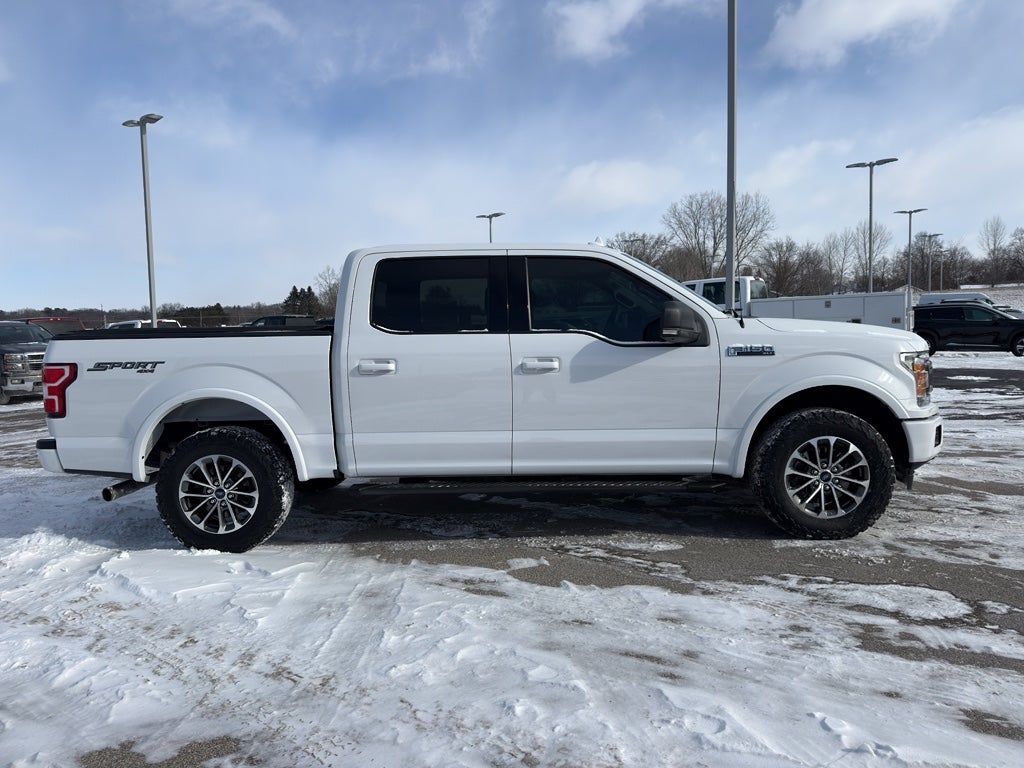 2018 Ford F-150 XLT 4WD SuperCrew 5.5' Box