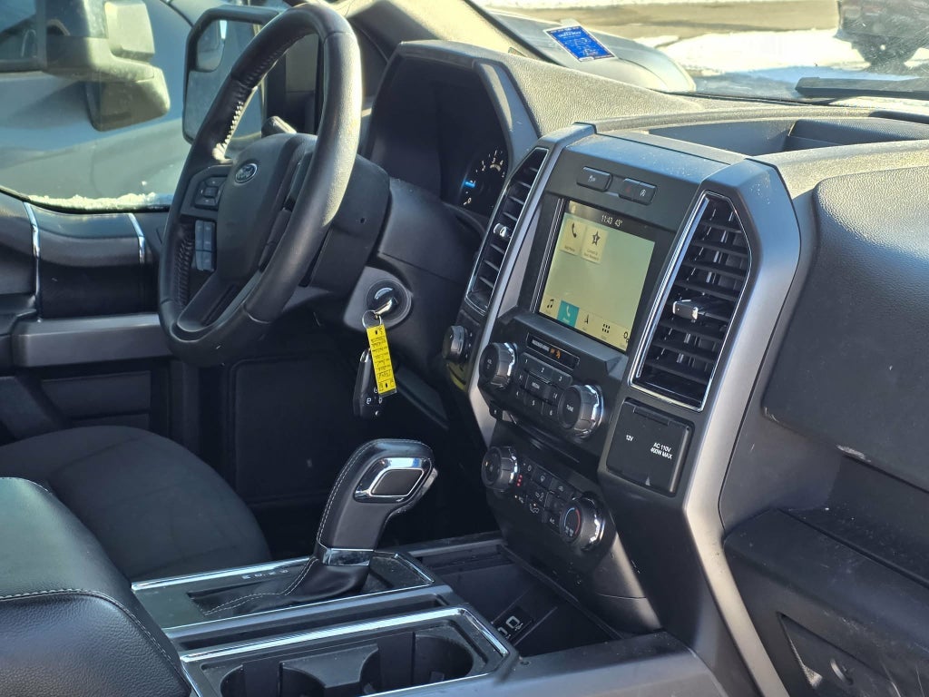 2018 Ford F-150 XLT 4WD SuperCrew 5.5' Box