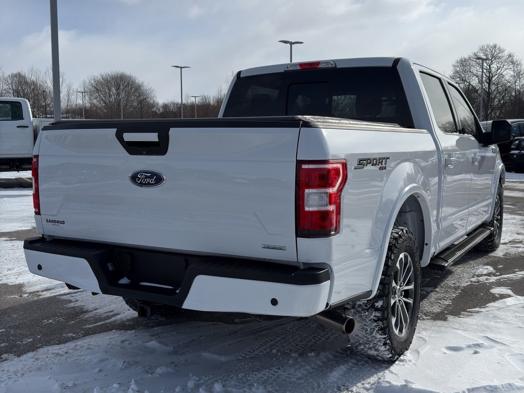 2018 Ford F-150 XLT 4WD SuperCrew 5.5' Box