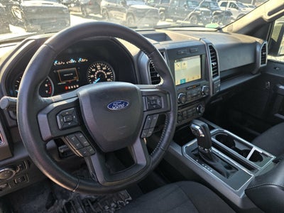 2018 Ford F-150 XLT 4WD SuperCrew 5.5' Box