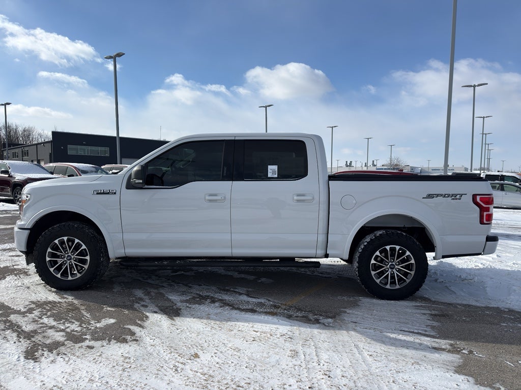 2018 Ford F-150 XLT 4WD SuperCrew 5.5' Box
