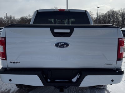 2018 Ford F-150 XLT 4WD SuperCrew 5.5' Box