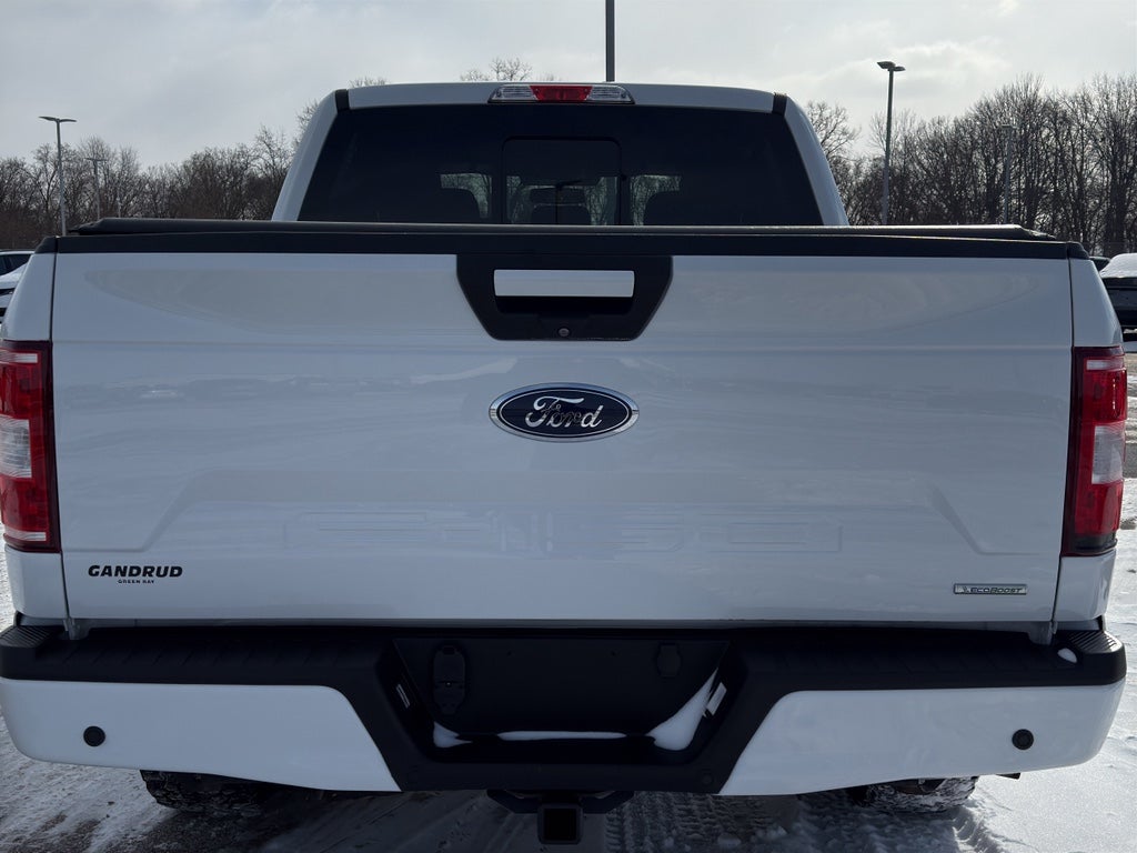 2018 Ford F-150 XLT 4WD SuperCrew 5.5' Box