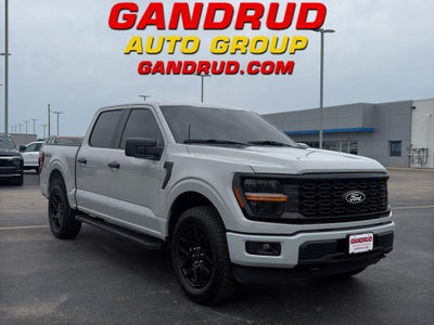 2024 Ford F-150 STX 4WD SuperCrew 5.5' Box