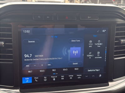 2024 Ford F-150 STX 4WD SuperCrew 5.5' Box