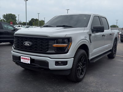 2024 Ford F-150 STX 4WD SuperCrew 5.5' Box