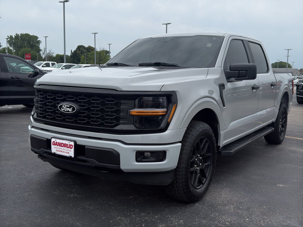 2024 Ford F-150 STX 4WD SuperCrew 5.5' Box