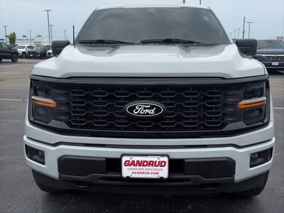 2024 Ford F-150 STX 4WD SuperCrew 5.5' Box