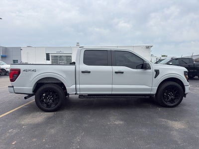 2024 Ford F-150 STX 4WD SuperCrew 5.5' Box