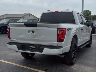 2024 Ford F-150 STX 4WD SuperCrew 5.5' Box