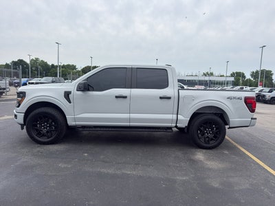 2024 Ford F-150 STX 4WD SuperCrew 5.5' Box