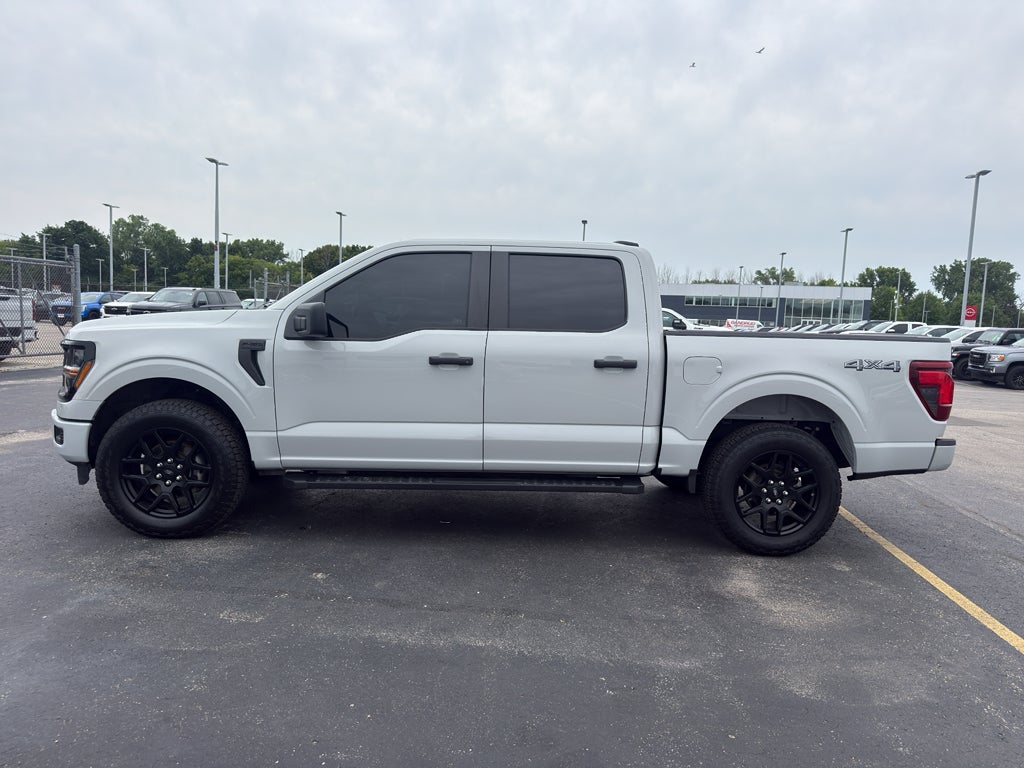 2024 Ford F-150 STX 4WD SuperCrew 5.5' Box