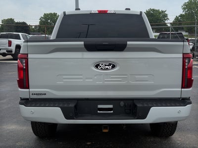 2024 Ford F-150 STX 4WD SuperCrew 5.5' Box