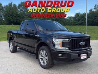 2018 Ford F-150 XL 4WD SuperCab 6.5' Box