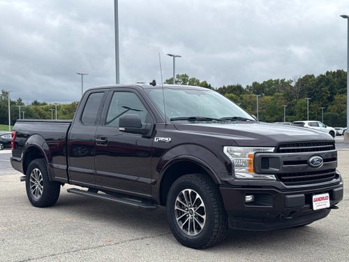 2018 Ford F-150 XLT 4WD SuperCab 6.5' Box