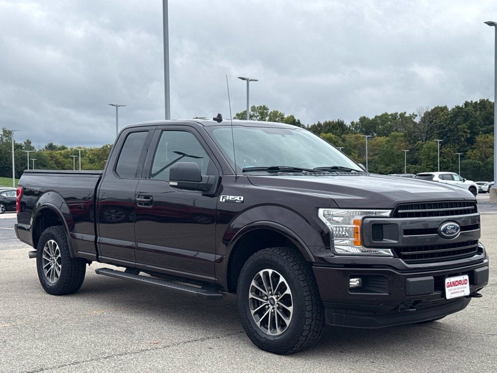 2018 Ford F-150 XLT 4WD SuperCab 6.5' Box
