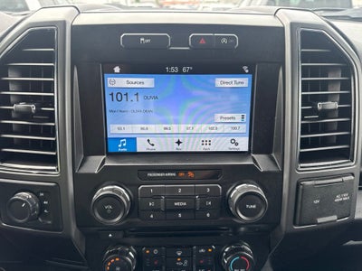 2018 Ford F-150 XLT 4WD SuperCab 6.5' Box