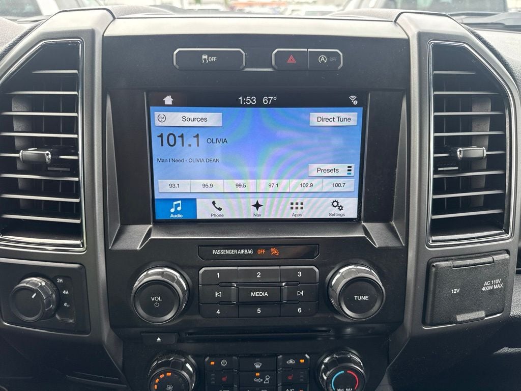 2018 Ford F-150 XLT 4WD SuperCab 6.5' Box