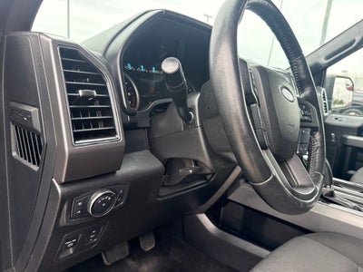 2018 Ford F-150 XLT 4WD SuperCab 6.5' Box