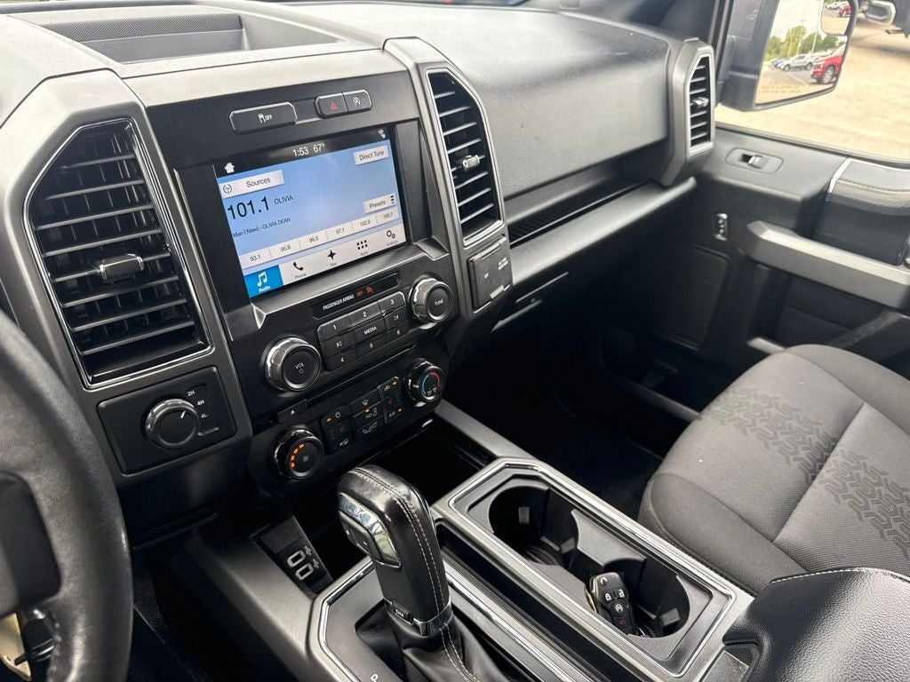 2018 Ford F-150 XLT 4WD SuperCab 6.5' Box