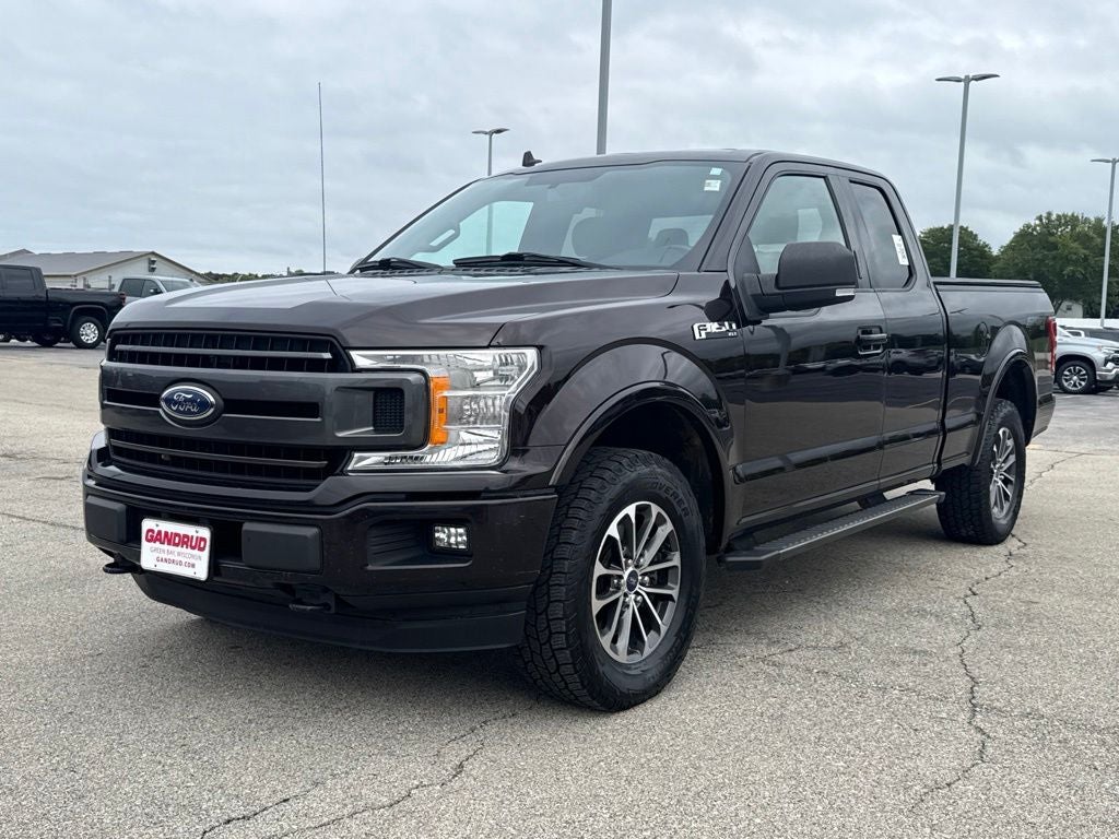 2018 Ford F-150 XLT 4WD SuperCab 6.5' Box