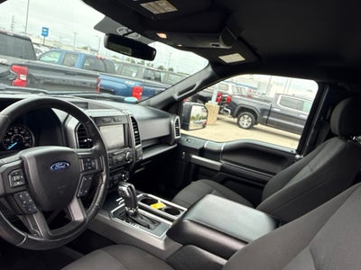 2018 Ford F-150 XLT 4WD SuperCab 6.5' Box