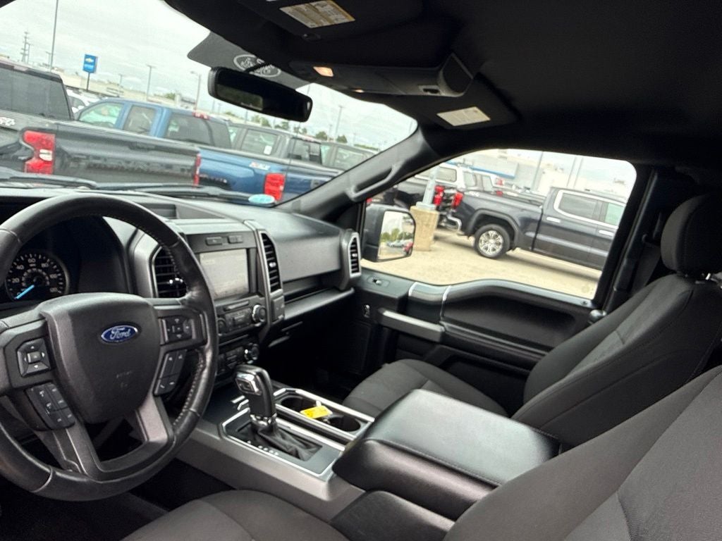 2018 Ford F-150 XLT 4WD SuperCab 6.5' Box