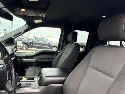 2018 Ford F-150 XLT 4WD SuperCab 6.5' Box