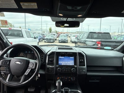 2018 Ford F-150 XLT 4WD SuperCab 6.5' Box