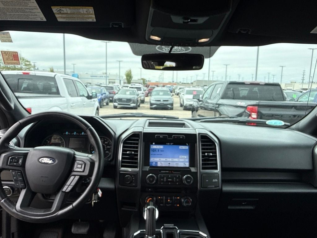 2018 Ford F-150 XLT 4WD SuperCab 6.5' Box