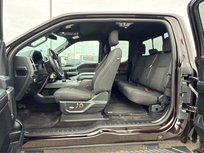 2018 Ford F-150 XLT 4WD SuperCab 6.5' Box