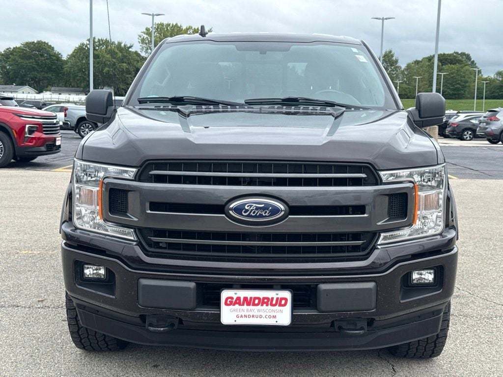 2018 Ford F-150 XLT 4WD SuperCab 6.5' Box