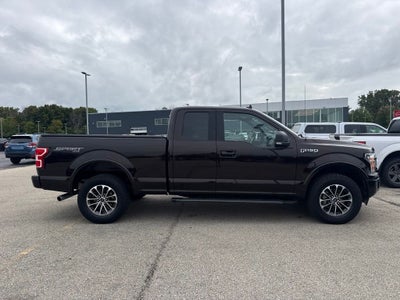 2018 Ford F-150 XLT 4WD SuperCab 6.5' Box
