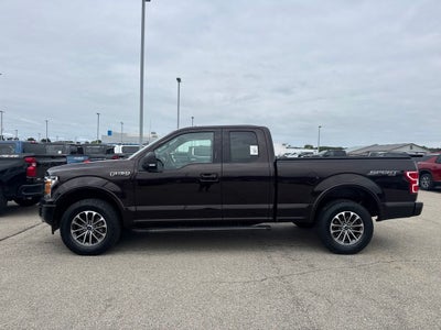 2018 Ford F-150 XLT 4WD SuperCab 6.5' Box
