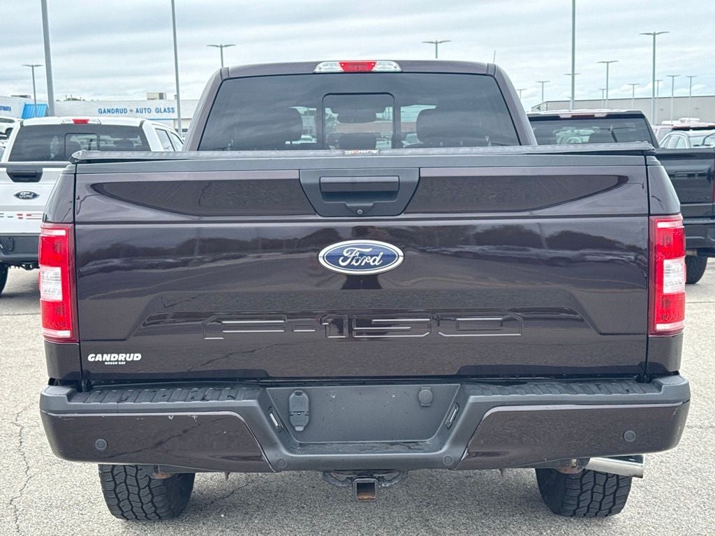 2018 Ford F-150 XLT 4WD SuperCab 6.5' Box