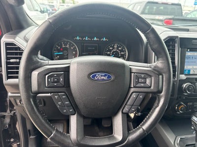 2018 Ford F-150 XLT 4WD SuperCab 6.5' Box