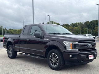 2018 Ford F-150 XLT 4WD SuperCab 6.5' Box