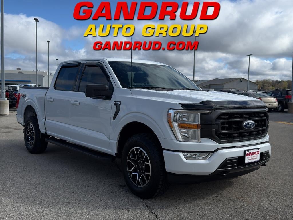 2022 Ford F-150 XLT 4WD SuperCrew 5.5' Box