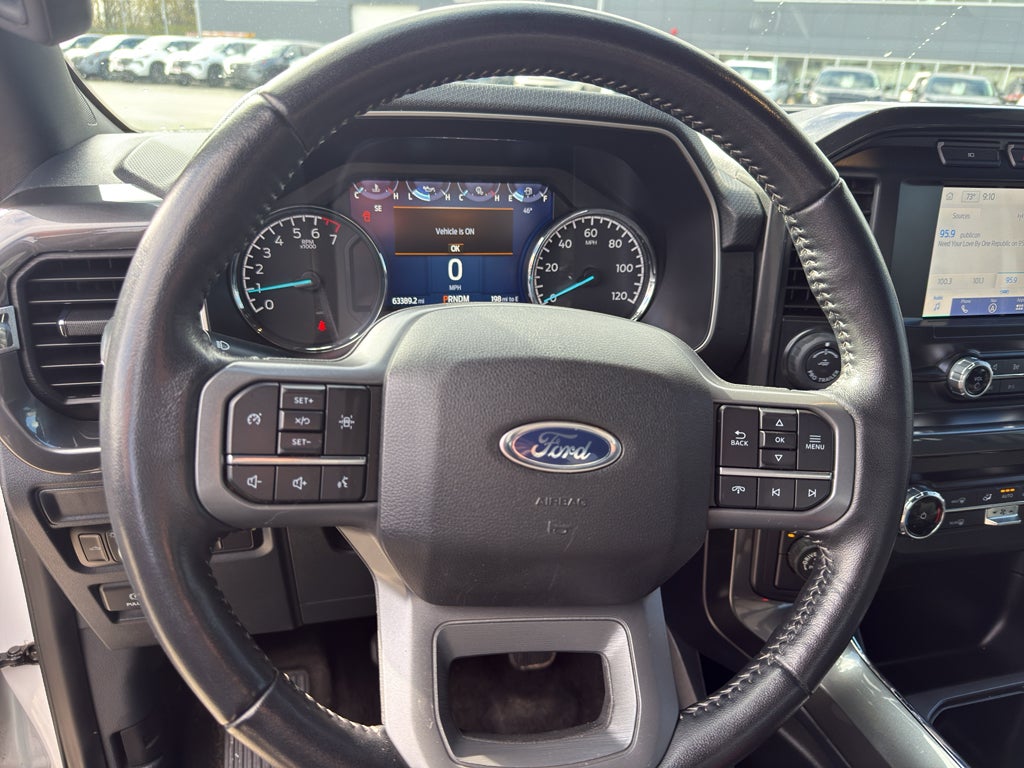 2022 Ford F-150 XLT 4WD SuperCrew 5.5' Box