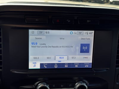 2022 Ford F-150 XLT 4WD SuperCrew 5.5' Box