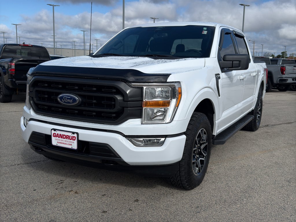 2022 Ford F-150 XLT 4WD SuperCrew 5.5' Box