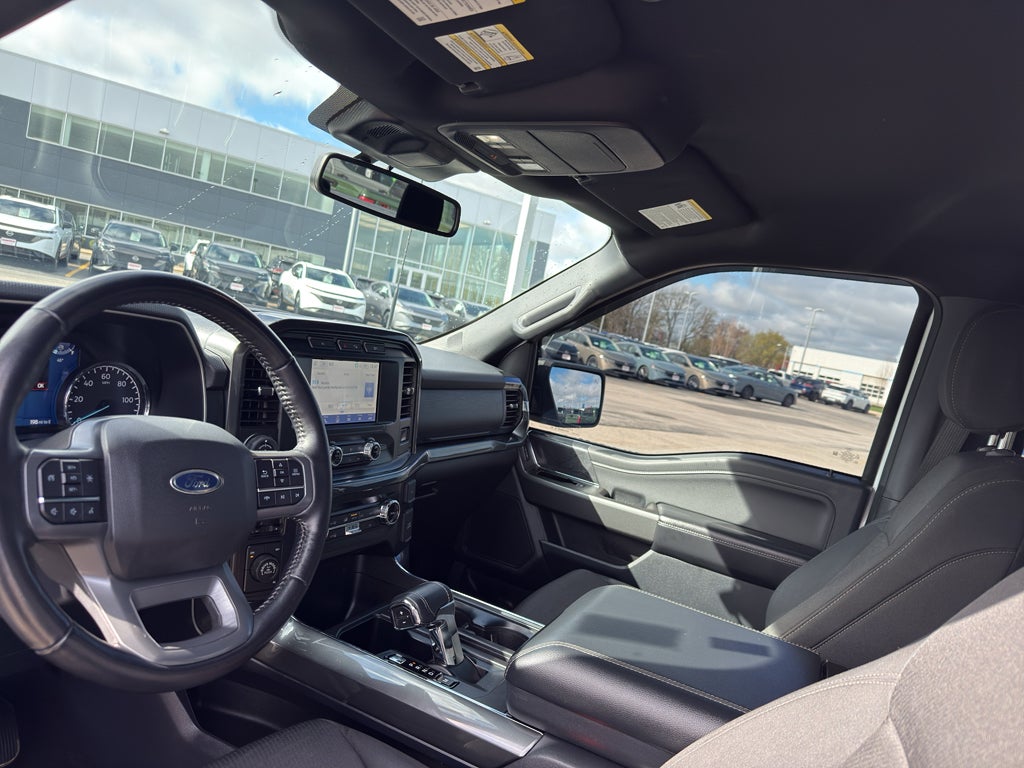 2022 Ford F-150 XLT 4WD SuperCrew 5.5' Box